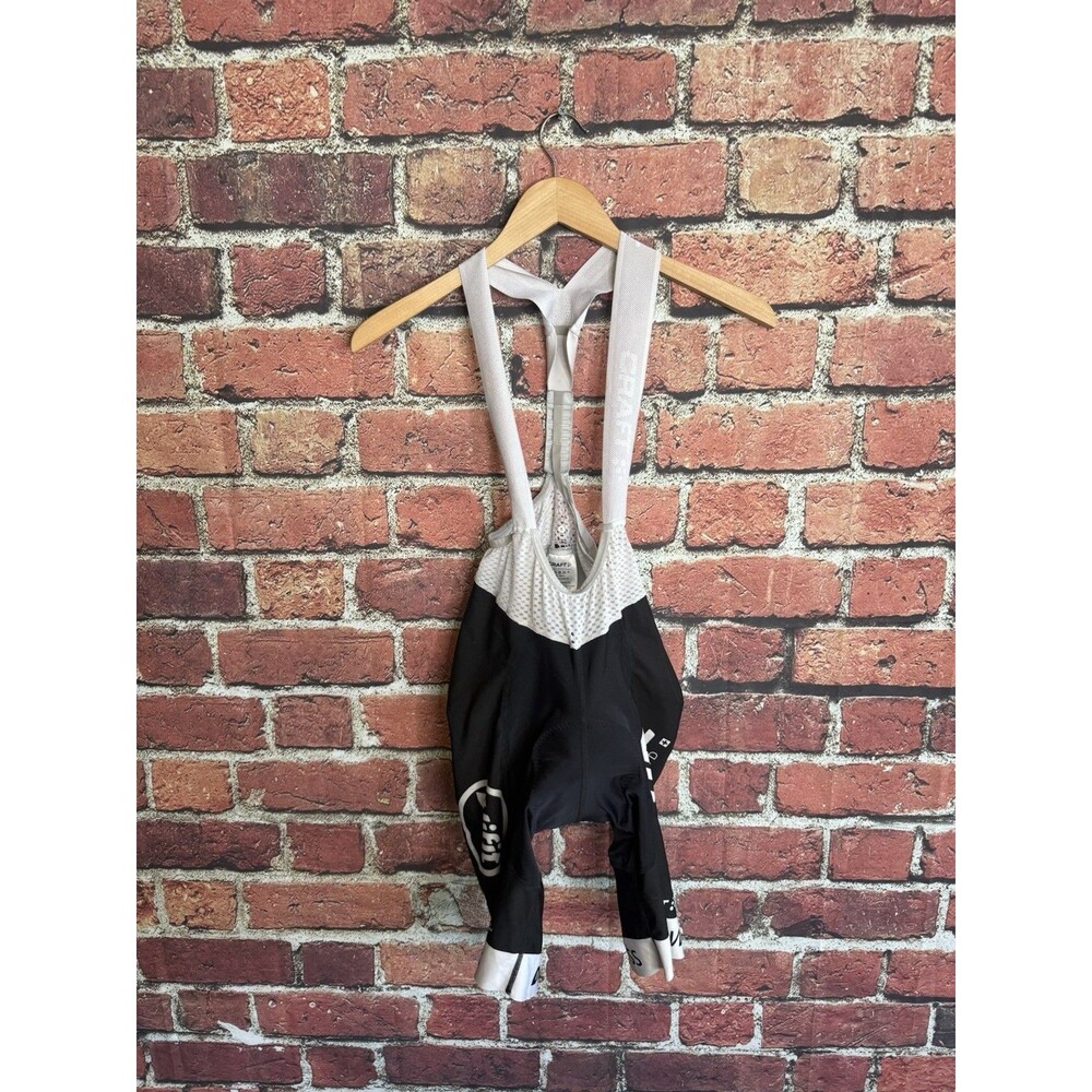 Craft Mens Black Cycling Bib Size Small Sleeveless Padded Swiss